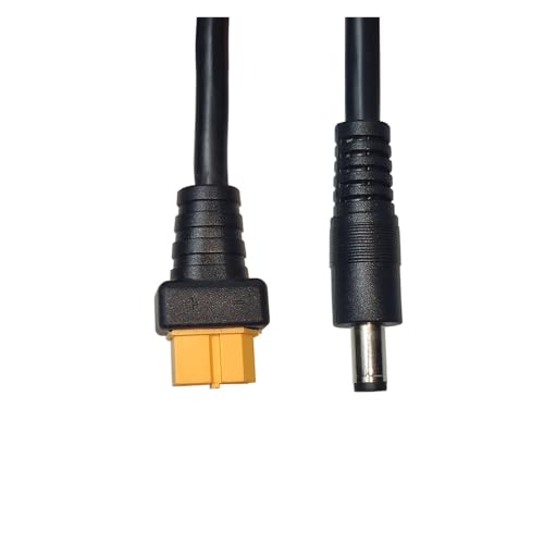 Câble XT60 vers DC8020 d'alimentation robuste et résistant à l'oxydation