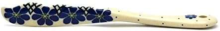 Polish Pottery Spreader - Primrose