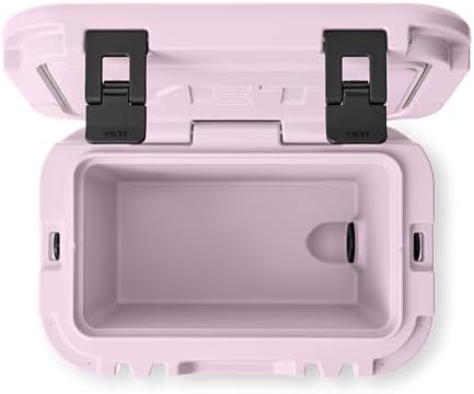 YETI Roadie 15 Hard Cooler with DoubleDuty Shoulder Strap, Cherry Blossom - 2
