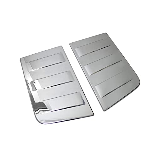 UD クオン 寝台 メッキ ガーニッシュ 寝台窓 寝台パネル カバー 左右セット Amazon | UD 07 クオン 17 パーフェクトクオン 寝台メッキ