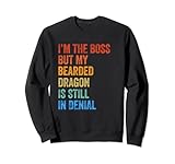 Funny Distressed Pogona Reptiles