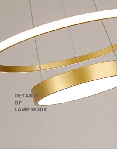 Plafonnier LED moderne pour salle de restauration et table de repas conviviale