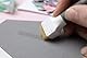 Sizzix Sticky Pick Up & Push Bastelwerkzeug-Set | Modellierwerkzeug perfekt für aufwendiges Papierhandwerk, Kartenherstellung, Modellteile, Diamantkunst, Pailletten und mehr, White/Grey