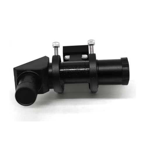Buscador de 90 grados 6X30 de imagen positiva con retícula para telescopio astronómico base lisa