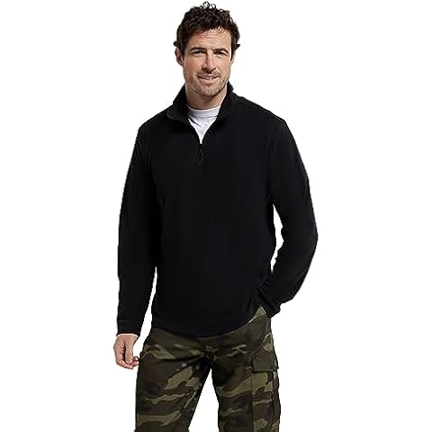 Mountain Warehouse Camber II Half-Zip Fleece Cover
