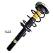 Shock Absorber Auxiliary Device Pair Front Left/Front Right Shock Absorber Strut without EDC 31316796315, 31316796316, Compatible With BMW X3 F25 X4 F26 (Front Right)