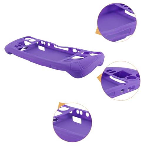 Durlo Étui de protection pour consoles de jeux, coque PC, ajustement précis (violet) – vue 5