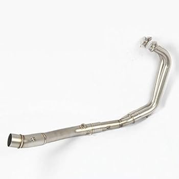 R25 R3 MT25 MT03 エキゾーストパイプ Amazon | エキゾーストパイプ エキパイ YZF-R25 R3 MT03 MT25