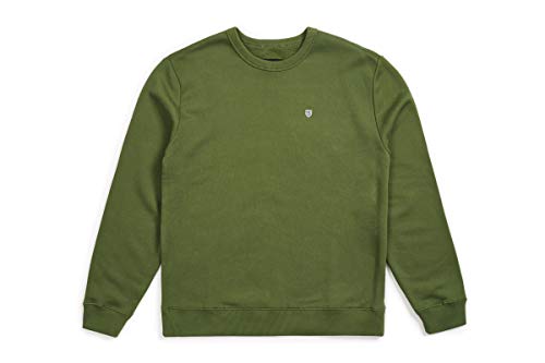 BRIXTON B-Shield Crew Fleece Abbigliamento Uomo