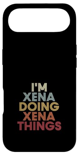 Xena Name Xena Personalized Name First Given �X�}�z�P�[�X iPhone Air �p