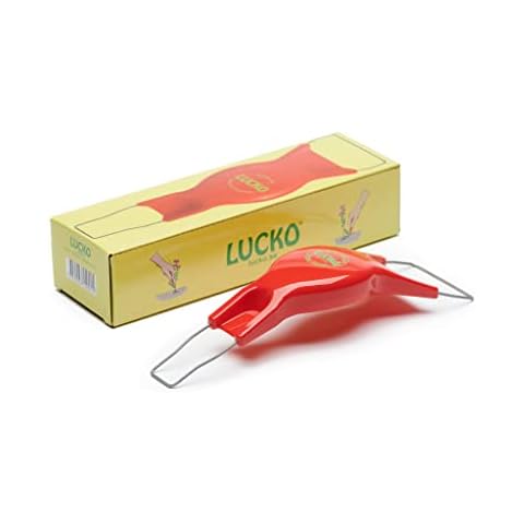 LUCKO Handjäter, Unkrautjäter, Jätefaust… (Rot) Cover