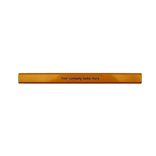 Lápices carpintero personalizados paquete x60 2HB Negro miniatura 3