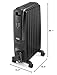 DeLonghi Dragon Digital Oil Filled Radiator Heater, 1500W Electric Space Heater for indoor use, programmable timer, Energy Saving, full room heater with safety features TRD40615EBK, 16