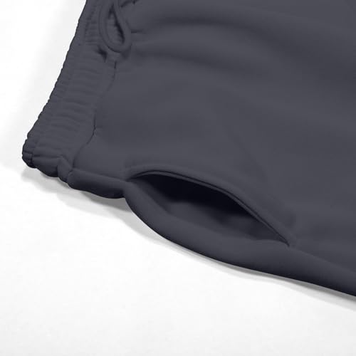 Pantalon décontracté enfants ample anti-serrage gris 7-8 ans - 4