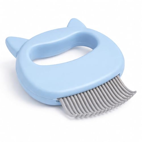 DealDistricts Pink Massage Shell Comb