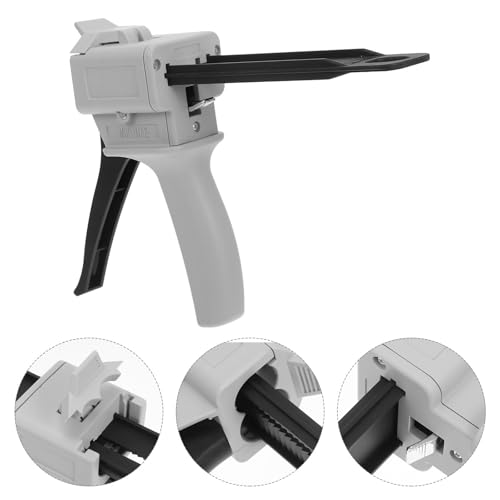 Dispensador manual de resina epoxi con boquilla PP y PA para control preciso 6