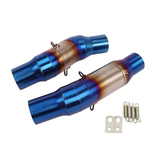 Tuyau de liaison 51mm échappement Kawasaki Z1000 2010-2020 Type B