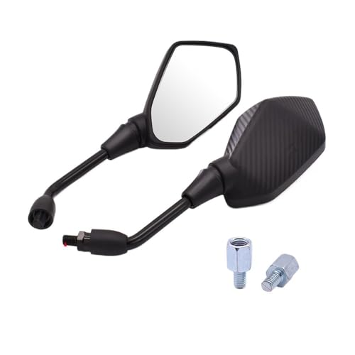 Rétroviseurs moto Tdm 900 850 Mt125 Mt03 Xt660 miroir 10mm 8mm