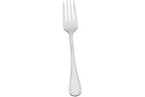 Wallace Continental Bead 18/10 Stainless Steel Gromit Salad Fork