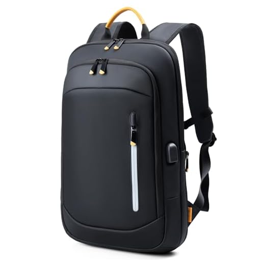 Slim Expandable Laptop Backpack for Travel