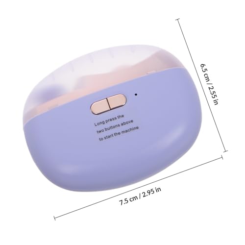 Coupe-ongles électrique bébé sécurisé et silencieux avec batterie rechargeable