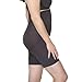 Naomi and Nicole Women's Plus-Size Unbelievable Comfort Hi Waist Thigh Slimmer Shapewear, Black, 3X
