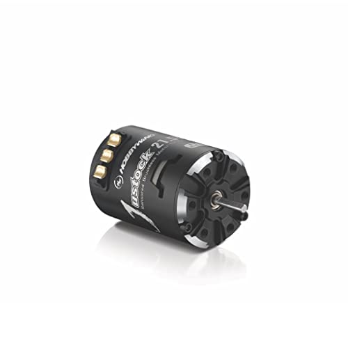 Justock Black G2.1 Brushless Motor For 1/10, 1/12, Zero Timing, Spec Racing (25.5T G2.1) #TOP1
