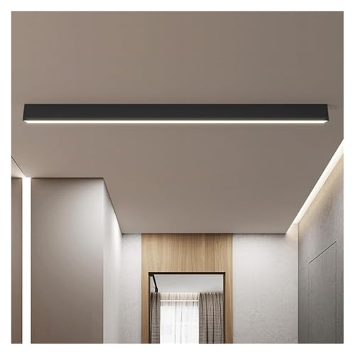 Lámpara de techo lineal LED empotrada para iluminar pasillos largos 5