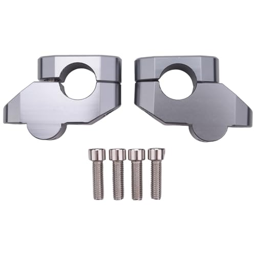 Risers de guidon pour V-Strom 650 contre la fatigue du dos sur les longs trajets de 22 mm
