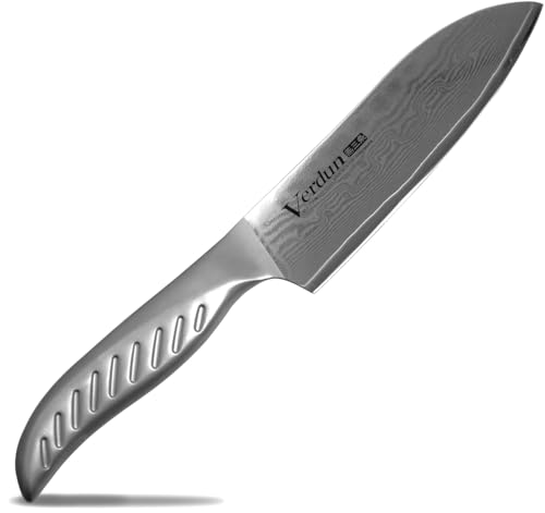 下村工業 日本製 ヴェルダン ダマスカス包丁 三徳 160mm 食洗機 対応 OVD-201（Amazon）