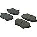 Centric 300.08900 Semi-Metallic Brake Pad