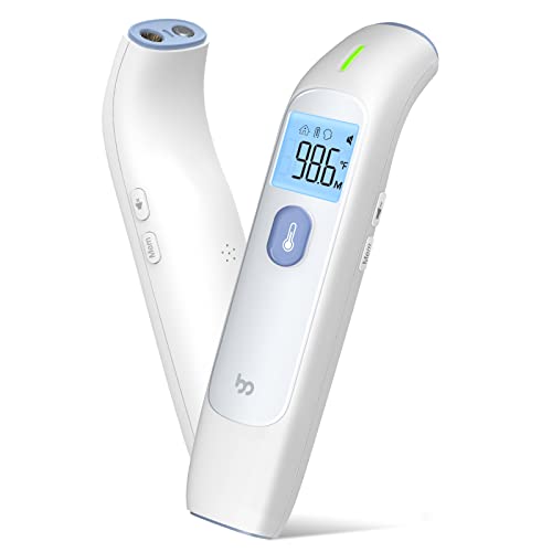 Thermometer for Kids, Babies and Adults, Non-Contact Digital Forehead Thermometer, High Accuracy, Ergonomic Design – 2022 New Thermometer for Kids, Babies and Adults, Non-Contact Digital Forehead Thermometer, High Accuracy, Ergonomic Design – 2022 New