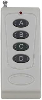 20-500M High Power RF Remote Control 4 Keys/Buttons Transmitter 315mhz 433MHZ Transmitter Wireless Remote Controller - (Size: 315mhz)