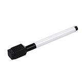 SK11(エスケー11) ホワイトボードマーカー SWM-B マグネット・イレーザー付 黒