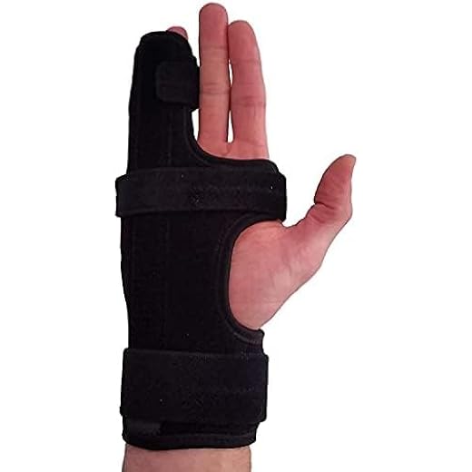 Boxer Finger Splint Removable L