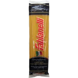 Fabianelli Macoroni Spaghetti 16 oz