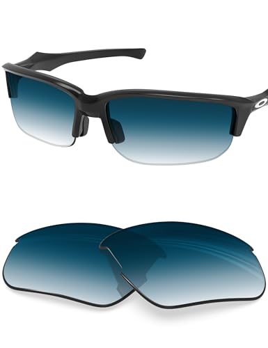 Image of BLAZERBUCK Polarized Replacement Lenses for Oakley Flak Beta OO9363 /Flak Beta Asian Fit OO9372 Sunglass
