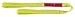 Lift-all 6 ft. Flat Eye and Eye - Type 3 Web Sling, Polyester, Number of Plies: 1, 2" W EE1802DFX6-1 Each