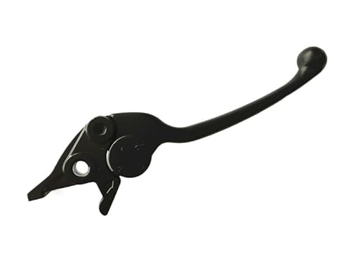 JUANZD Leva frizione a mano Leva freno anteriore for Benelli TNT150 BN125 BN150 180S Keeway KSR Ride RKS VLR Worx Arsen Zento 125 150 200(Brake lever)