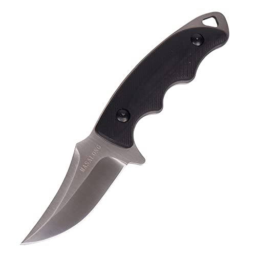 Masalong Kni230 Fixed Blade Knife With Kydex Sheath For Self Defense Camping Edc Hunting Full Tang Design #TOP7
