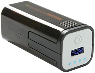 POW1 - Emergency USB Battery Powered Power Bank Compact Portable uses 4 AA Ideal for Smartphones, Tablets, Mobile, Apple, iPhone, Android/5055751557704