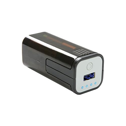 ADCB POW1 – Emergency USB Battery Powered Power Bank Compact Portable 4 AA Batteries Ideal for Smartphones, Tablets, Mobile, Apple, iPhone, Android