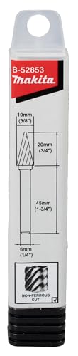 Fraise rotative alu Makita B-52853 ébavurage précis queue 6mm - 5