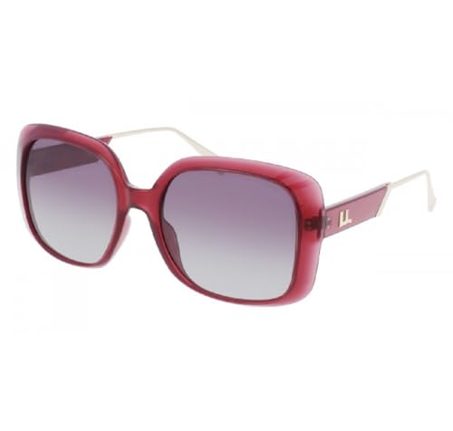 Lunettes de soleil femme bordeaux polarisés INVU B2334 D avec protection 100% UV