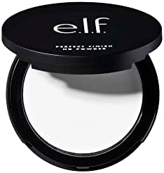 e.l.f. Perfect Finish HD Powder, Blurs Fine Lines & Imperfections, All Day Wear, Sheer, 0.28 Oz