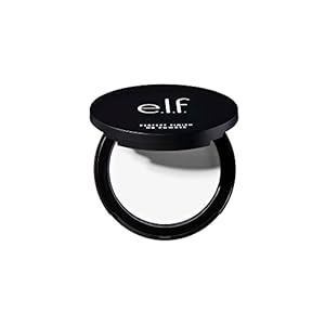 e.l.f. Perfect Finish HD Powder, Translucent, Instantly Blurs Imperfections & Fine Lines, Pressed Powder, 0.28 Oz, 8 g (Pack of 1), 609332832572.0
