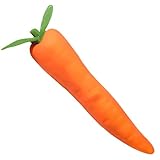 Vibrator Dildo für Frauen, G-Punkt Vibratoren 15.5CM, Penis Dildos Sex Spielzeug für die Frau mit 10 Vibrationsmodi, Erotik Sexspielzeug Für Frauen Paare（Karotte Dildo）