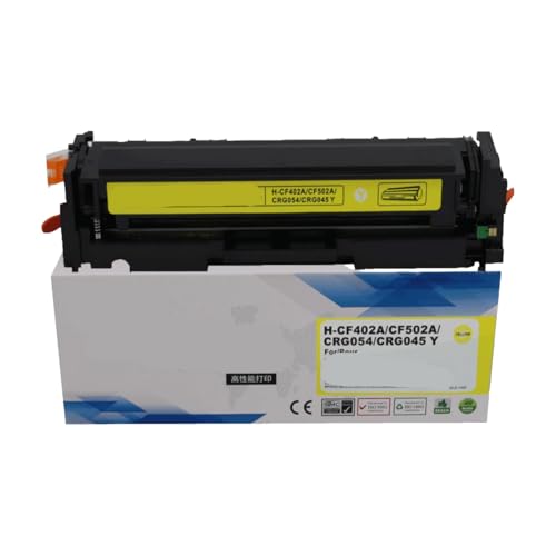Toner CRG045 Yellow haute fidélité pour imprimantes laser lbp613Cdw 634Cdw