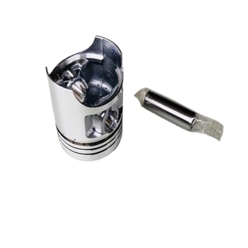 Piston de moto 57mm pour réparer la compression des moteurs GS125 et GN125 125cc