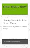 Smoky Mountain Rain Sheet Music